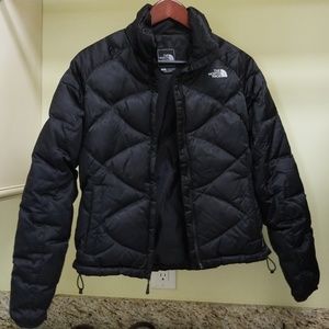 North Face puffy jacket